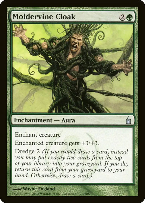 Moldervine Cloak [Ravnica: City of Guilds] - MTG Single