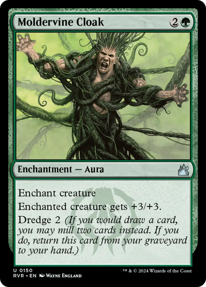 Moldervine Cloak [Ravnica Remastered] - MTG Single