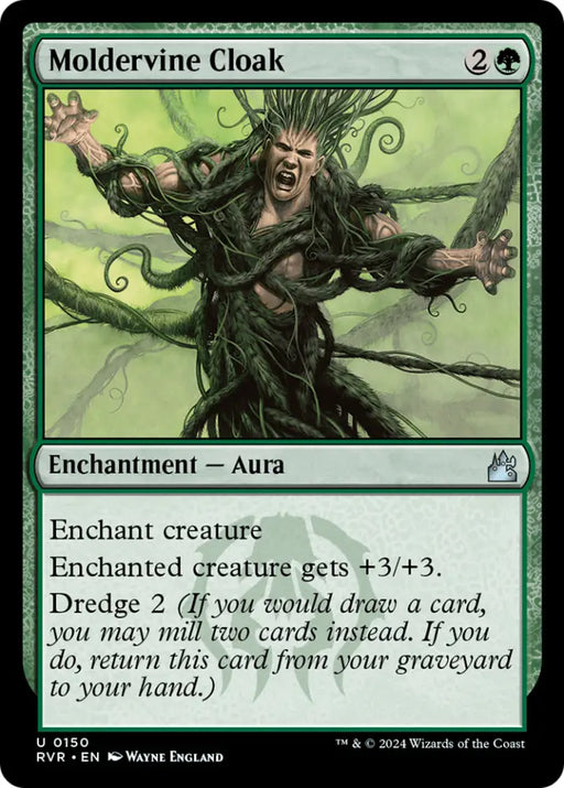 Moldervine Cloak [Ravnica Remastered] - MTG Single