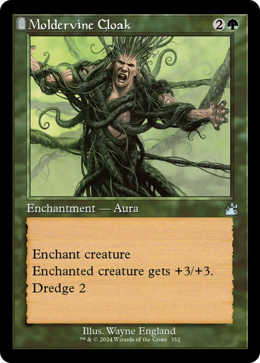Moldervine Cloak (Retro Frame) [Ravnica Remastered] - MTG Single
