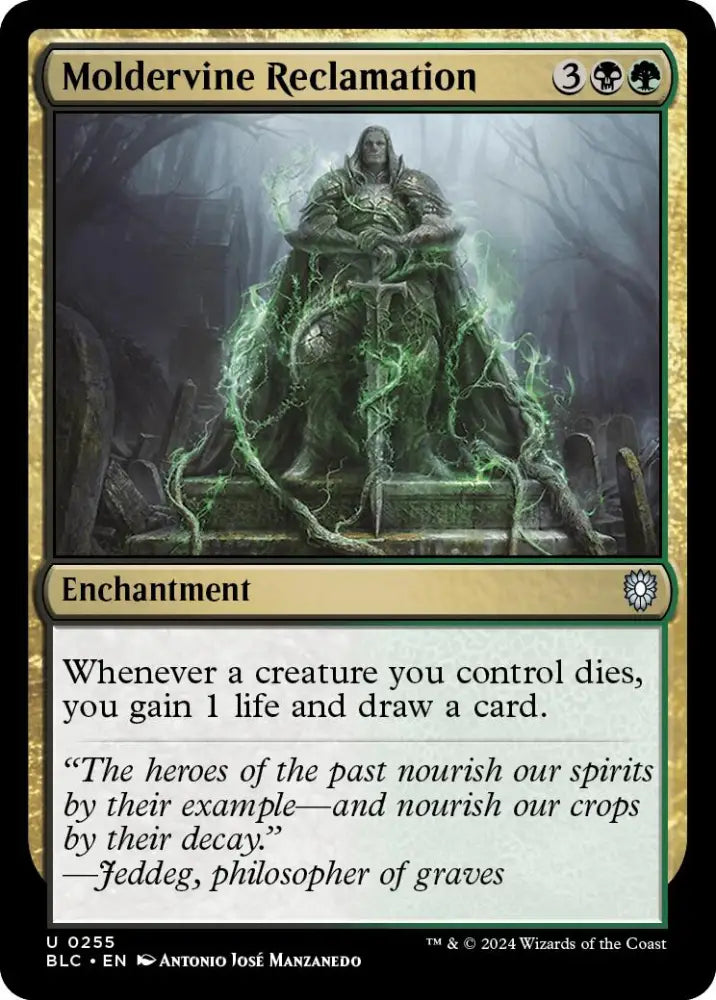 Moldervine Reclamation [Bloomburrow Commander] - MTG Single