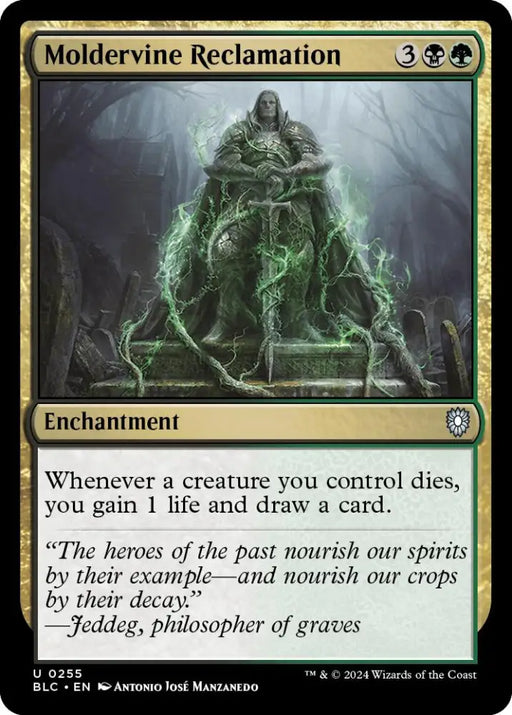 Moldervine Reclamation [Bloomburrow Commander] - MTG Single