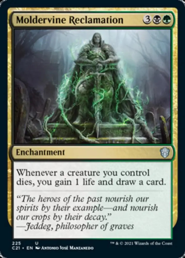 Moldervine Reclamation [Commander 2021] - MTG Single