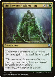 Moldervine Reclamation [Phyrexia: All Will Be One Commander] - MTG Single