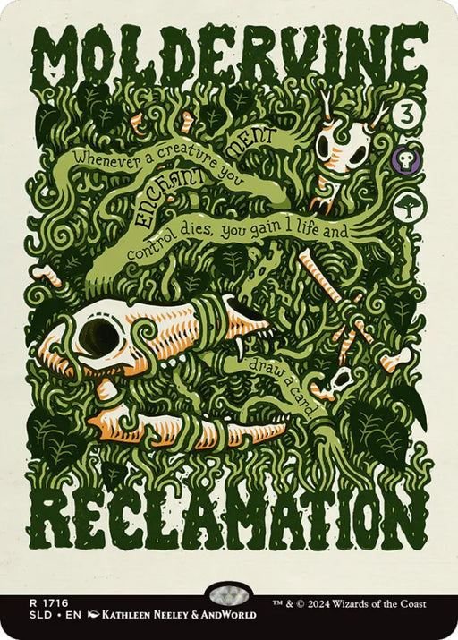 Moldervine Reclamation [Secret Lair Drop Series] - MTG Single
