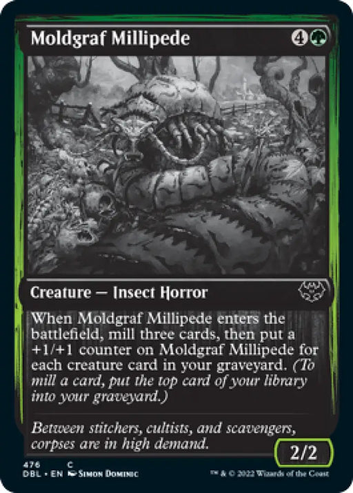 Moldgraf Millipede [Innistrad: Double Feature] - MTG Single