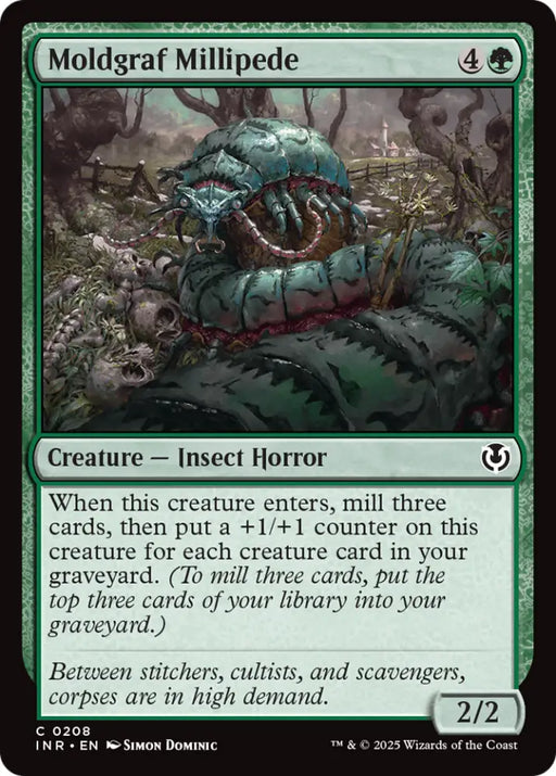 Moldgraf Millipede [Innistrad Remastered] - MTG Single