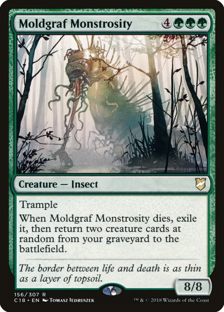 Moldgraf Monstrosity [Commander 2018] - MTG Single