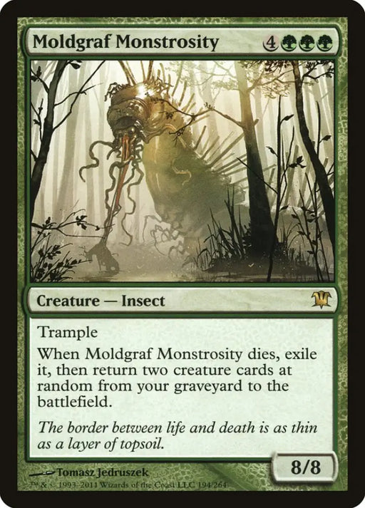 Moldgraf Monstrosity [Innistrad] - MTG Single