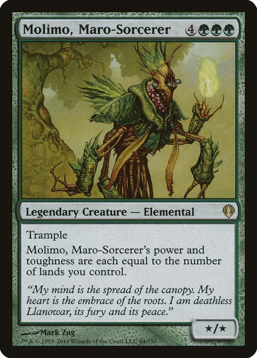 Molimo Maro-Sorcerer [Archenemy] - MTG Single