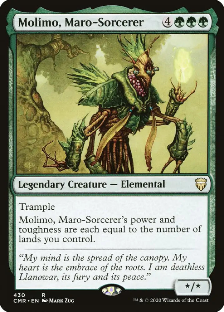Molimo Maro-Sorcerer [Commander Legends] - MTG Single