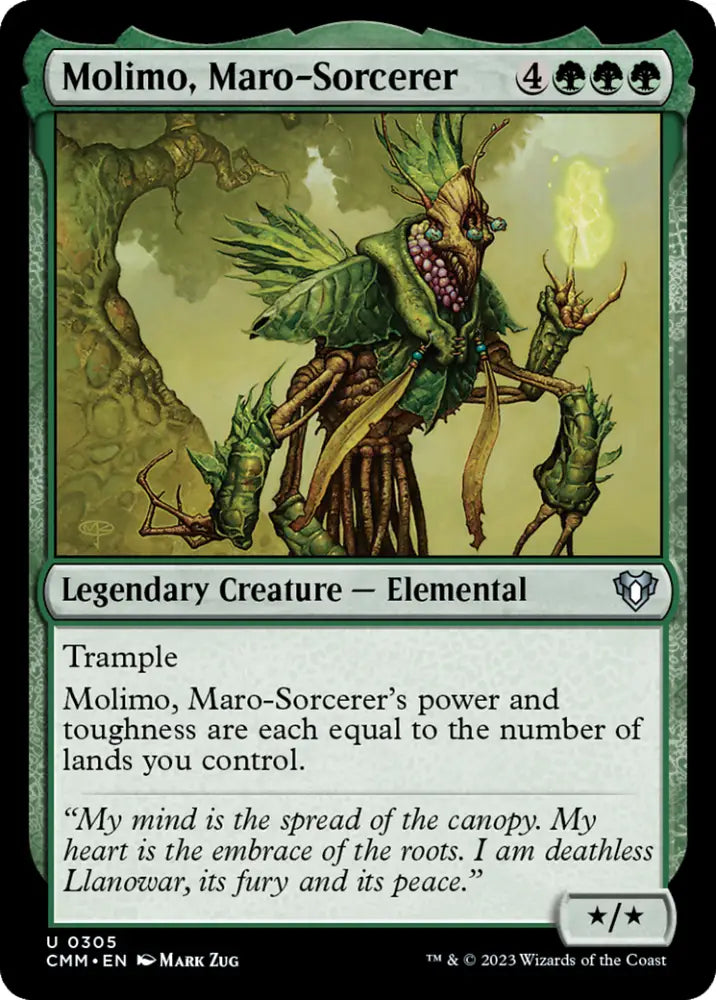 Molimo Maro-Sorcerer [Commander Masters] - MTG Single