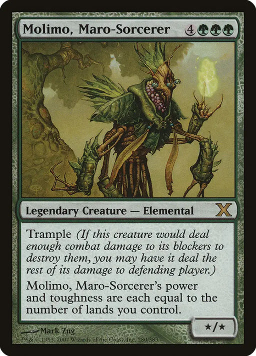 Molimo Maro-Sorcerer [Tenth Edition] - MTG Single
