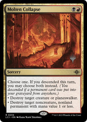 Molten Collapse (Promo Pack) [The Lost Caverns of Ixalan Promos] - MTG Single