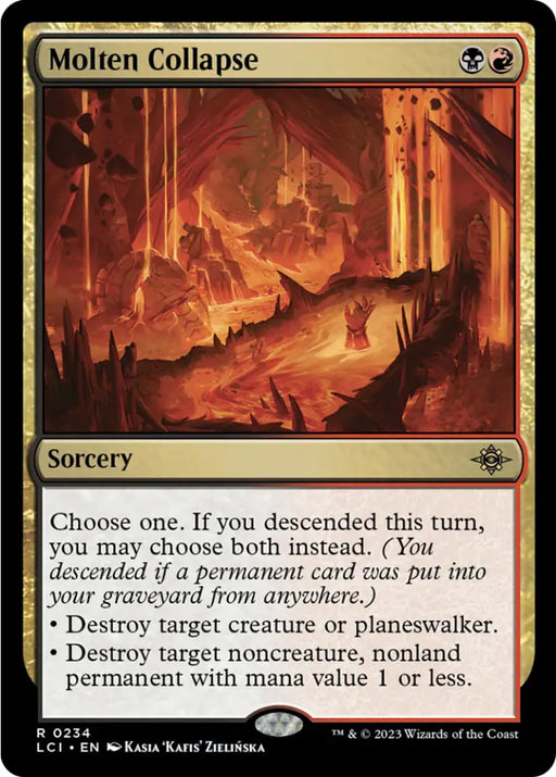 Molten Collapse [The Lost Caverns of Ixalan] - MTG Single