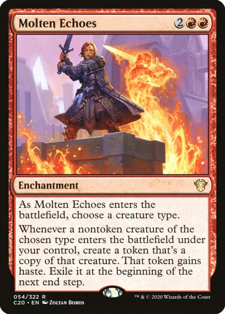 Molten Echoes [Commander 2020] - MTG Single