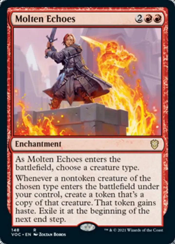 Molten Echoes [Innistrad: Crimson Vow Commander] - MTG Single