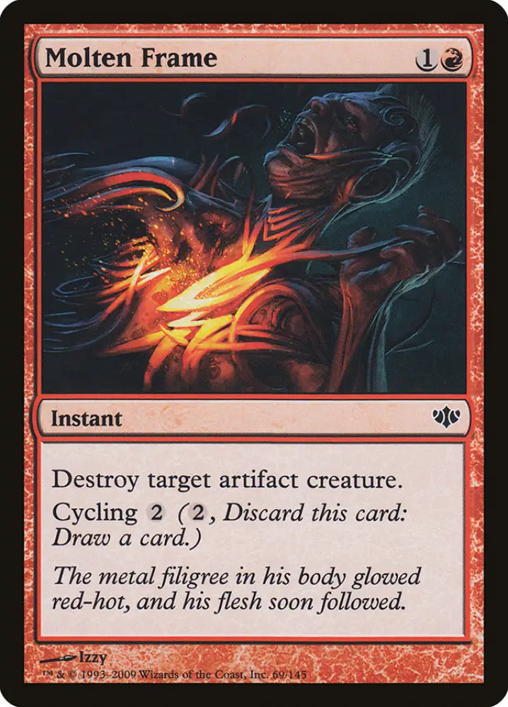 Molten Frame [Conflux] - MTG Single