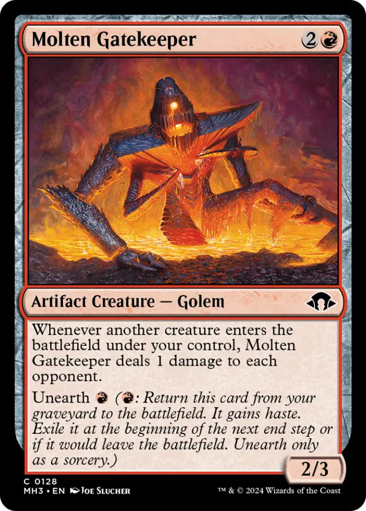 Molten Gatekeeper [Modern Horizons 3] - MTG Single