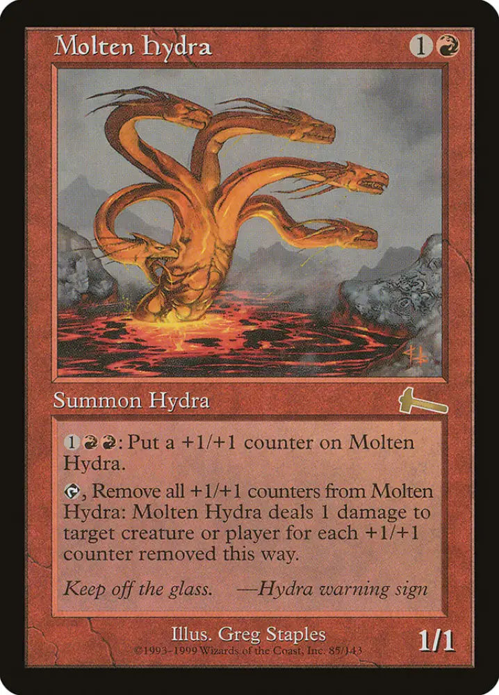 Molten Hydra [Urza’s Legacy] - MTG Single
