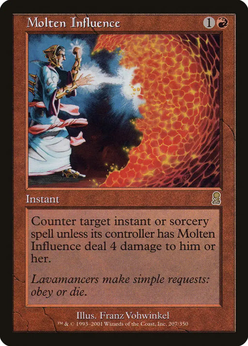 Molten Influence [Odyssey] - MTG Single