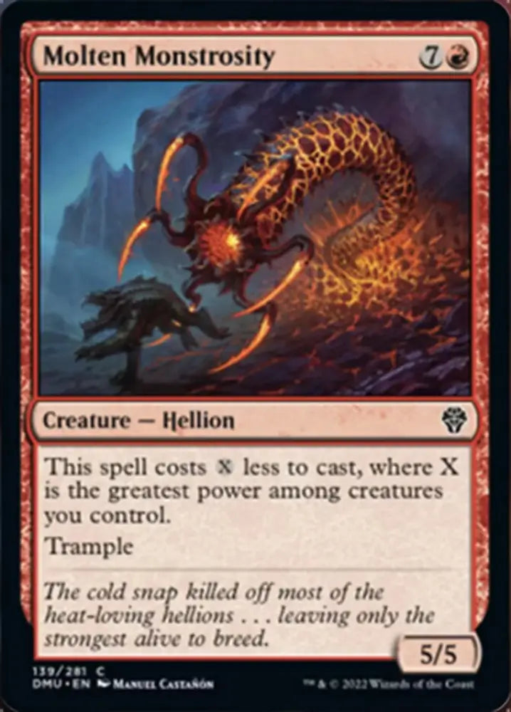Molten Monstrosity [Dominaria United] - MTG Single
