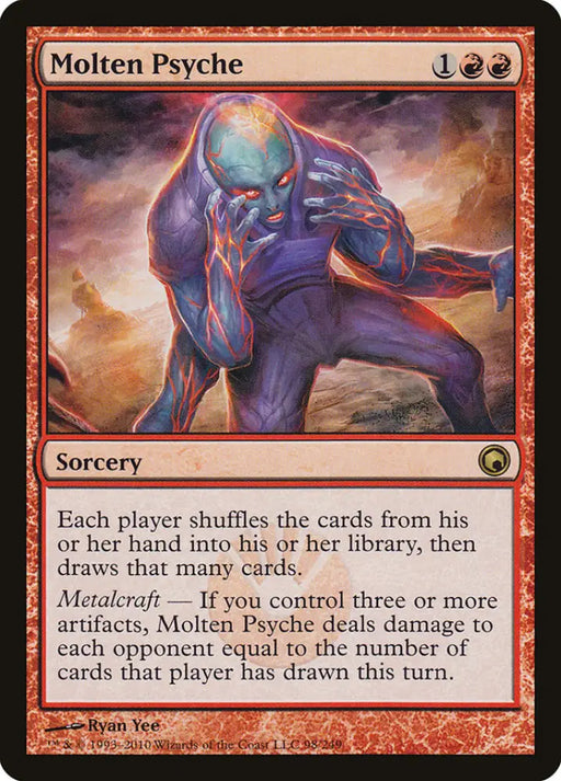 Molten Psyche [Scars of Mirrodin] - MTG Single