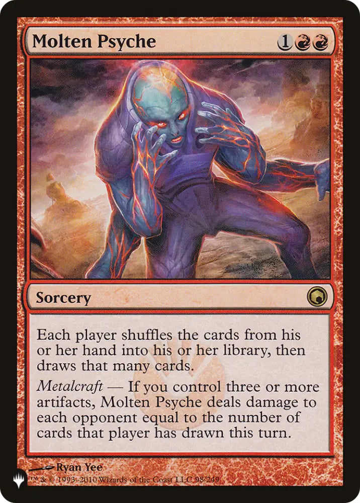 Molten Psyche [The List] - MTG Single