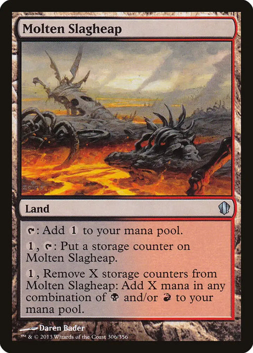 Molten Slagheap [Commander 2013] - MTG Single