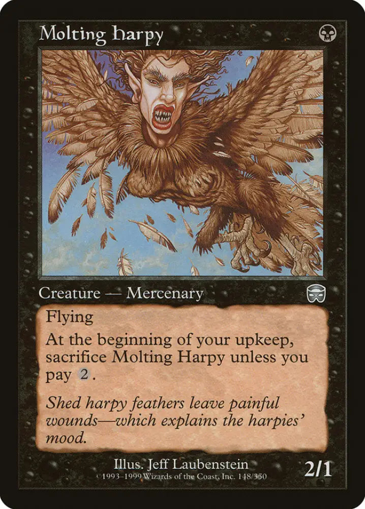 Molting Harpy [Mercadian Masques] - MTG Single