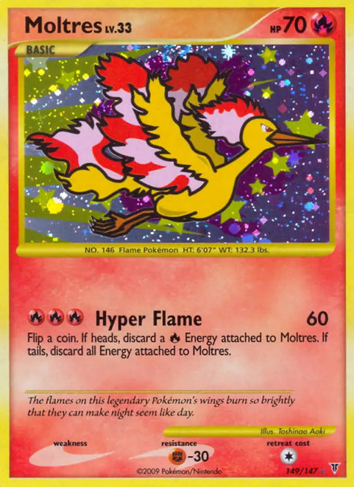 Moltres (149/147) [Platinum: Supreme Victors] - Pokemon Single