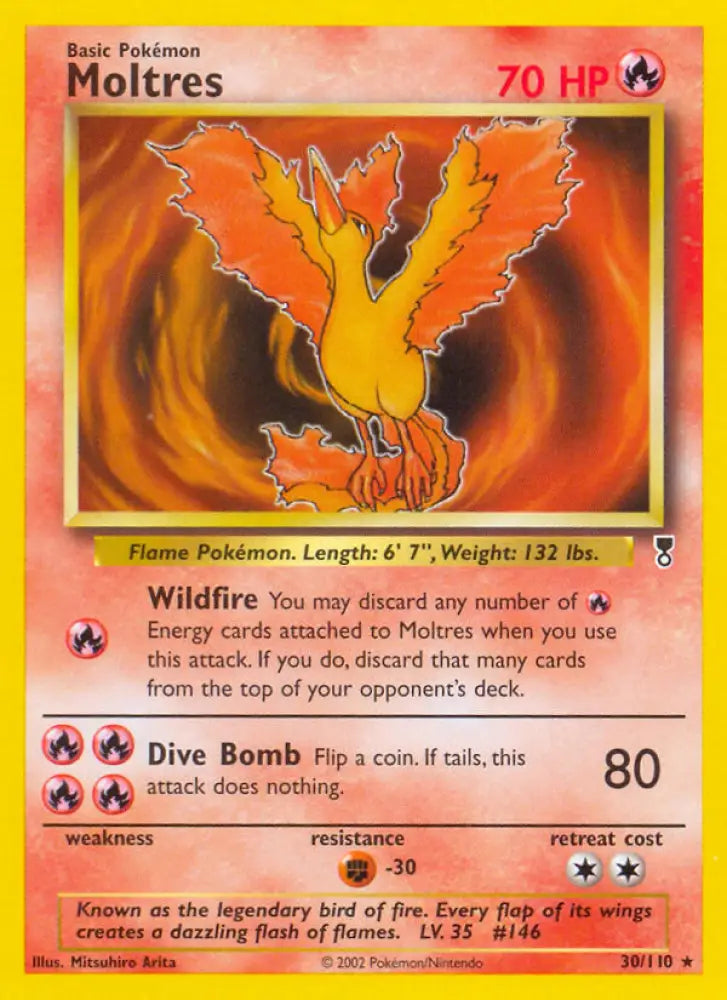 Moltres (30/110) [Legendary Collection] - Pokemon Single