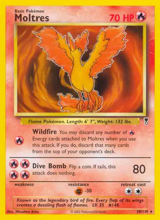 Moltres (30/110) [Legendary Collection] - Pokemon Single