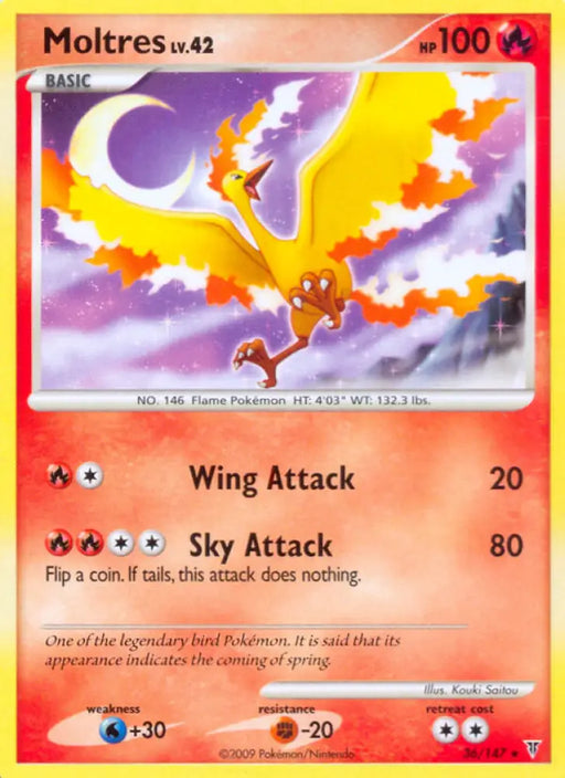 Moltres (36/147) [Platinum: Supreme Victors] - Pokemon Single