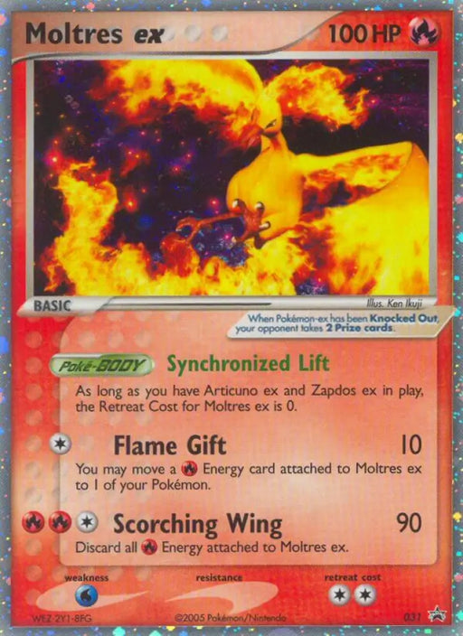 Moltres ex (031) [Nintendo: Black Star Promos] - Pokemon Single