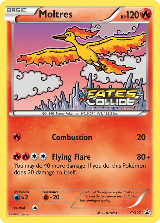 Moltres (XY127) [XY: Black Star Promos] - Pokemon Single