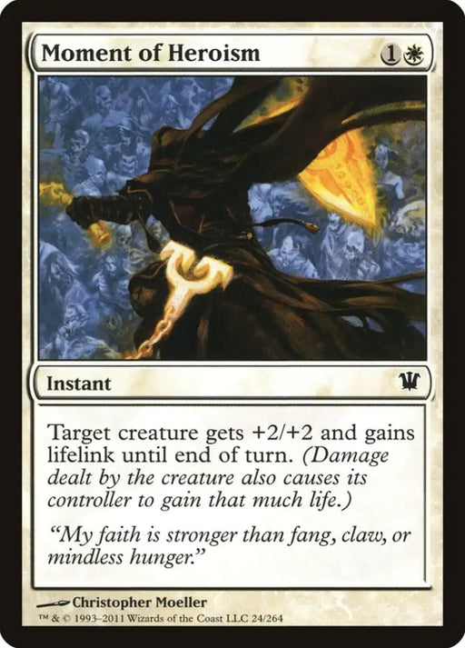 Moment of Heroism [Innistrad] - MTG Single