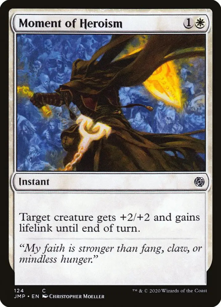 Moment of Heroism [Jumpstart] - MTG Single