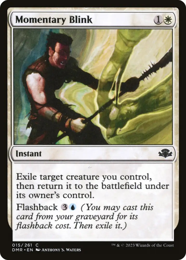 Momentary Blink [Dominaria Remastered] - MTG Single