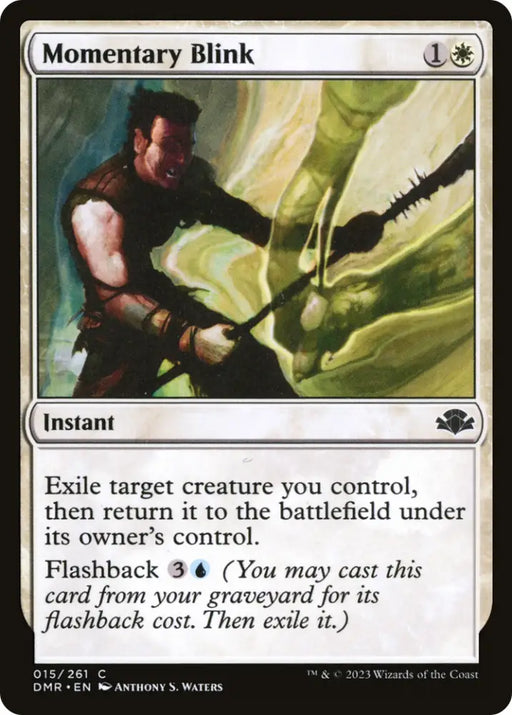 Momentary Blink [Dominaria Remastered] - MTG Single