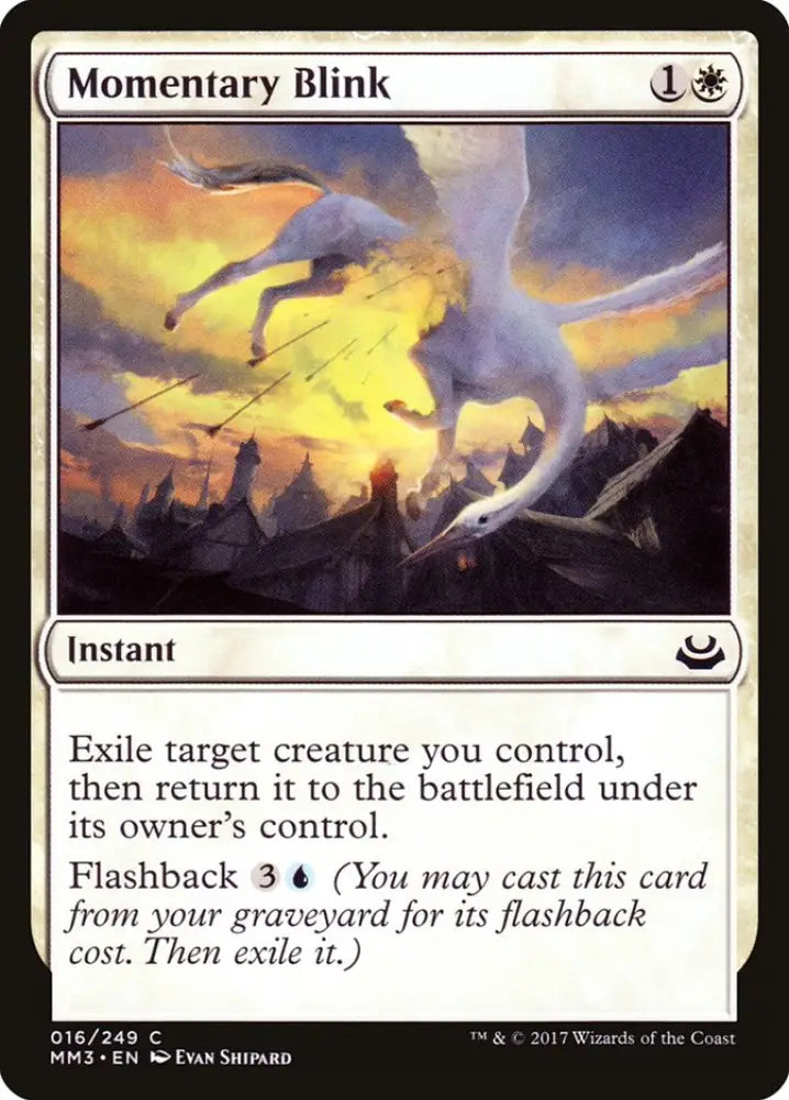 Momentary Blink [Modern Masters 2017] - MTG Single
