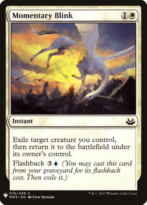 Momentary Blink [Mystery Booster] - MTG Single