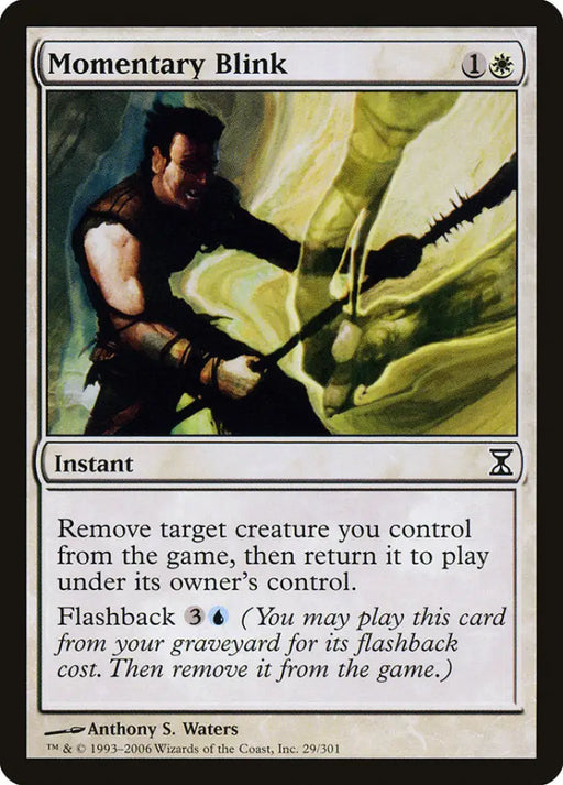 Momentary Blink [Time Spiral] - MTG Single
