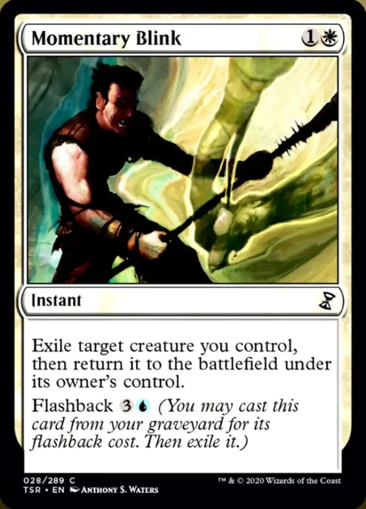 Momentary Blink [Time Spiral Remastered] - MTG Single