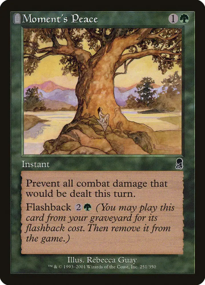Moment’s Peace [Odyssey] - MTG Single