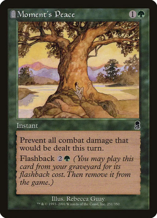 Moment’s Peace [Odyssey] - MTG Single