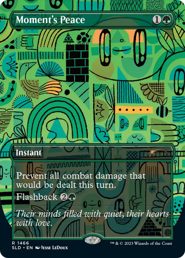 Moment’s Peace [Secret Lair Drop Series] - MTG Single