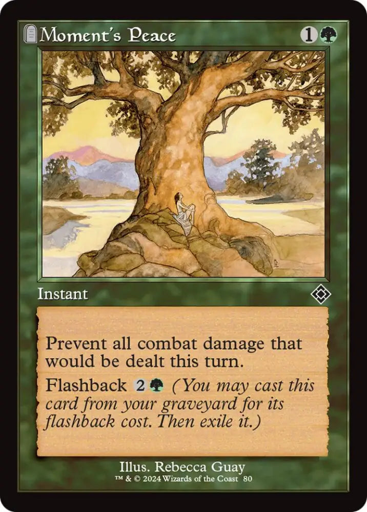 Moment’s Peace [The List] - MTG Single