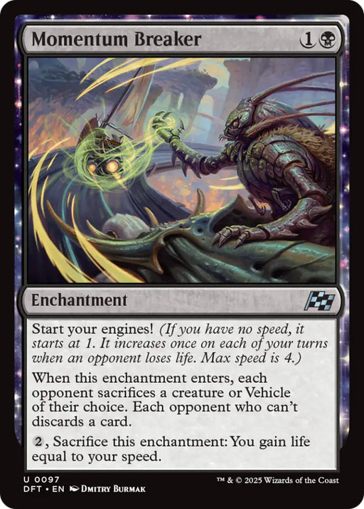 Momentum Breaker [Aetherdrift] - MTG Single