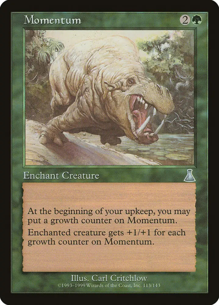 Momentum [Urza’s Destiny] - MTG Single